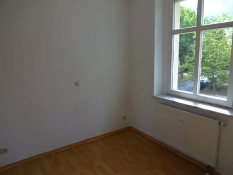 Vermietete 2-Raum DG-Wohnung mit Balkon und Stellplatz in Marienthal! - Schlafzimmer (3658)