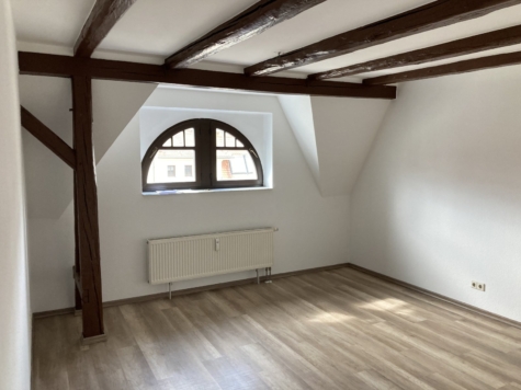 Helle, moderne 2-Raumwohnung in Innenstadtlage! - Wohnzimmer (9715)