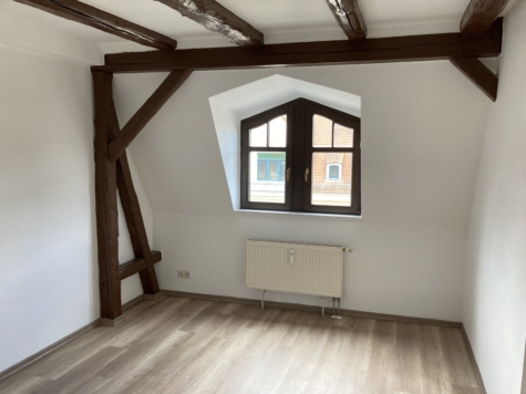 Helle, moderne 2-Raumwohnung in Innenstadtlage! - Schlafzimmer (9716)