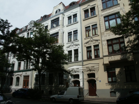 Helle, moderne 2-Raumwohnung in Innenstadtlage! - Hausansicht (9712)
