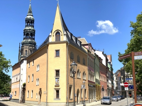Vermietete 3-Raumwohnung mit Balkon u. Stellplatz! Nähe HBK! - Kornmarkt (1057)