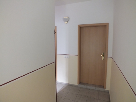 Leerstehende, helle 2-Raumwohnung mit EBK in Kirchberg! Denkmalschutz! - Treppenhaus (7362)