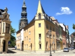 das "Schiffchen", ein mittelalterliches Gebäude