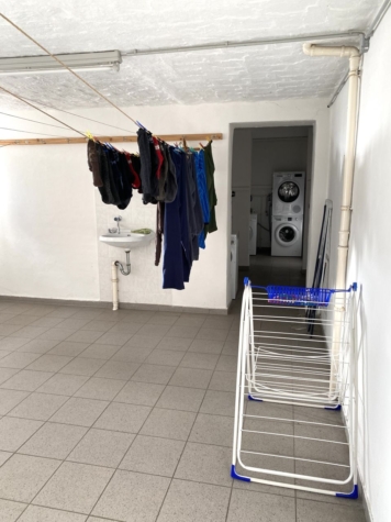 Vermietete 2-Raumwohnung mit Balkon u. Tageslichtbad in Zwickau-Marienthal! Nähe HBK! - Trockenraum (13594)