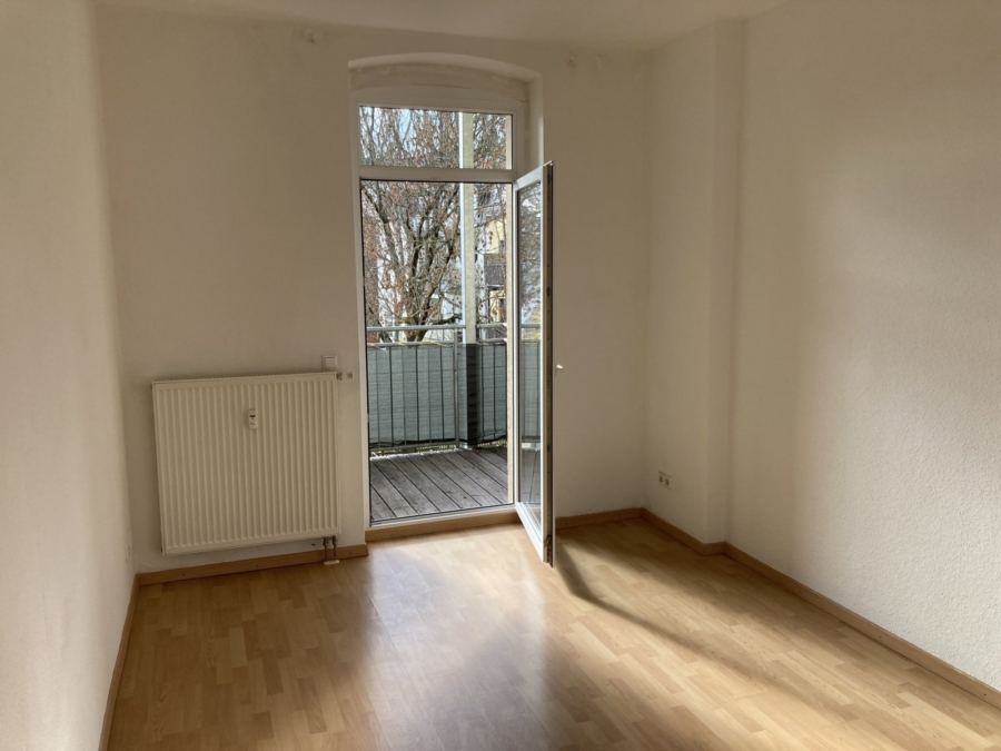 Schlafzimmer, Balkon