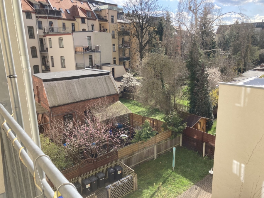 Balkon Ausblick