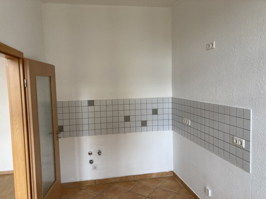 Küche mit Fenster