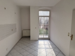 Küche mit Balkon