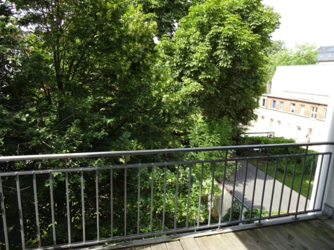 Ab 1.10.! Moderne 3-Raumwohnung! Zentrumsnah, Balkon, Parkett, Vorratsraum! - Balkon (10029)