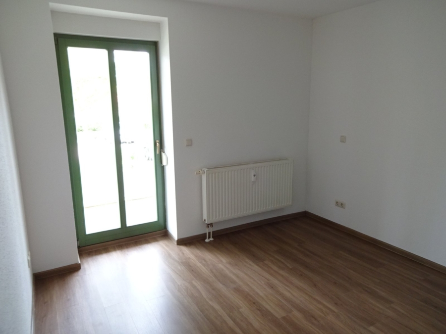 Schlafzimmer, Balkon