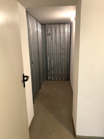 Schöne 2-Raumwohnung mit Balkon, Stpl. und Tageslichtbad! Nähe HBK! - Keller (14996)