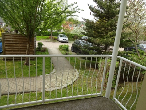 Schöne 2-Raumwohnung mit Balkon, Stpl. und Tageslichtbad! Nähe HBK! - Balkon (14991)