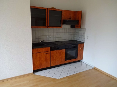 Vermietete 2-Raumwohnung mit kleiner EBK und Stpl. in Stadtvilla! Zentrumsnah; Nähe Schwanenteich! - Einbauküche (4118)