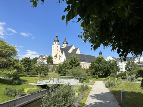 Vermietete 1-Raum-Whg. mit Balkon u. Tageslichtbad in Plauen! Zentrumsnah! - Klostertürme (773)
