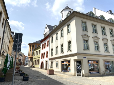 Vermietete 1-Raum-Whg. mit Balkon u. Tageslichtbad in Plauen! Zentrumsnah! - Innenstadt (777)