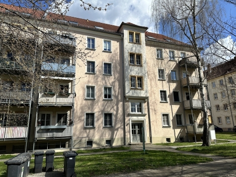 Vermietete 3-Raumwohnung mit Balkon und Tageslichtbad in Zwickau! - Balkonanlage (6576)