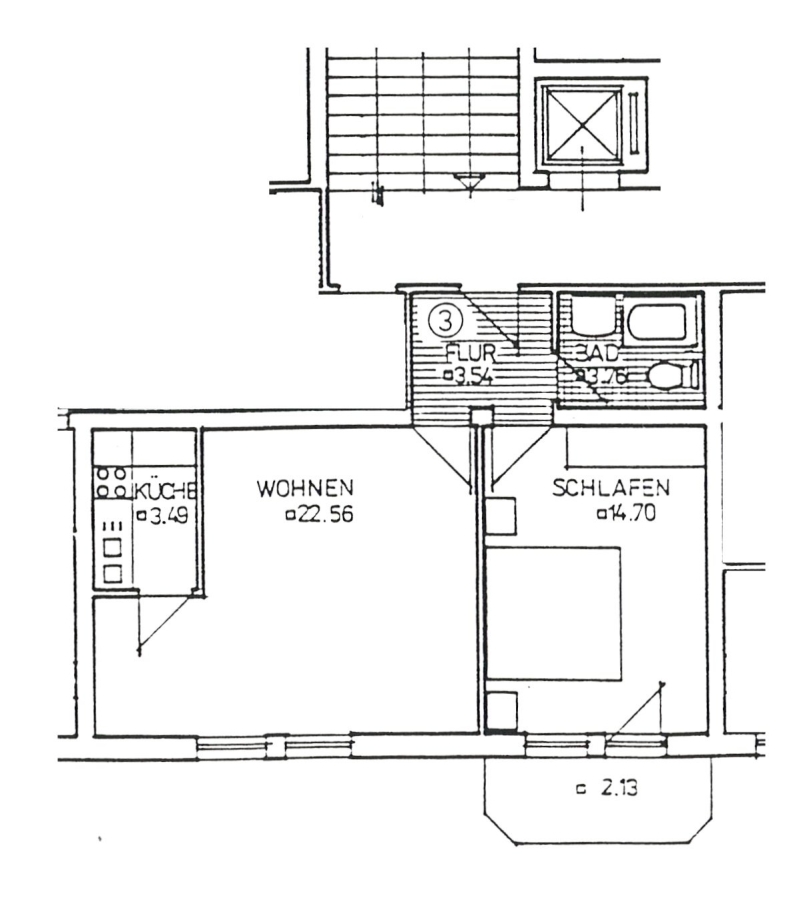 Grundriss W3