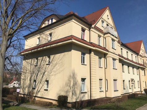 Schöne 1-Raumwohnung Marienthal Nähe HBK - Hausansicht (7090)