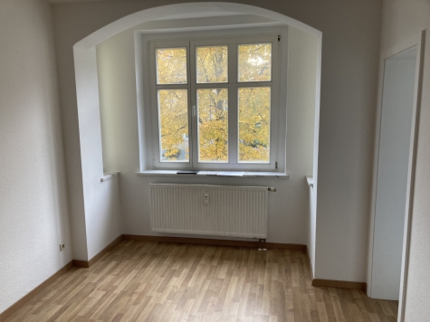 Schöne 1-Raumwohnung Marienthal Nähe HBK - Wohn-/Schlafzimmer (7092)
