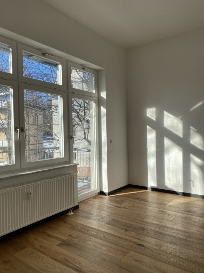 Schlafzimmer, Balkon