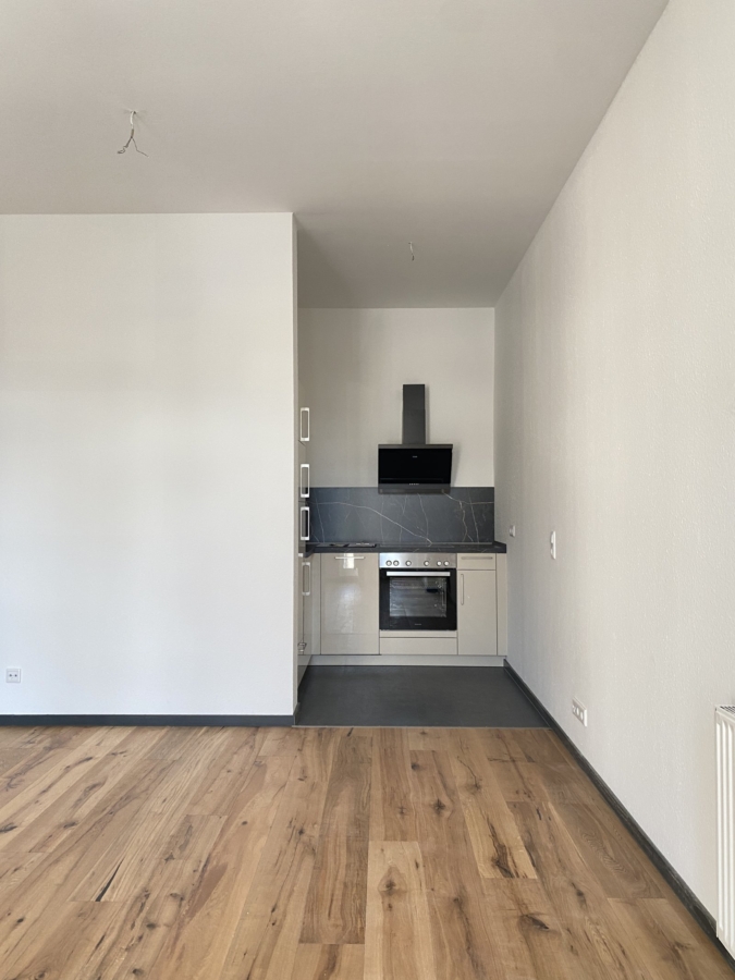 Wohnzimmer, Küchenecke