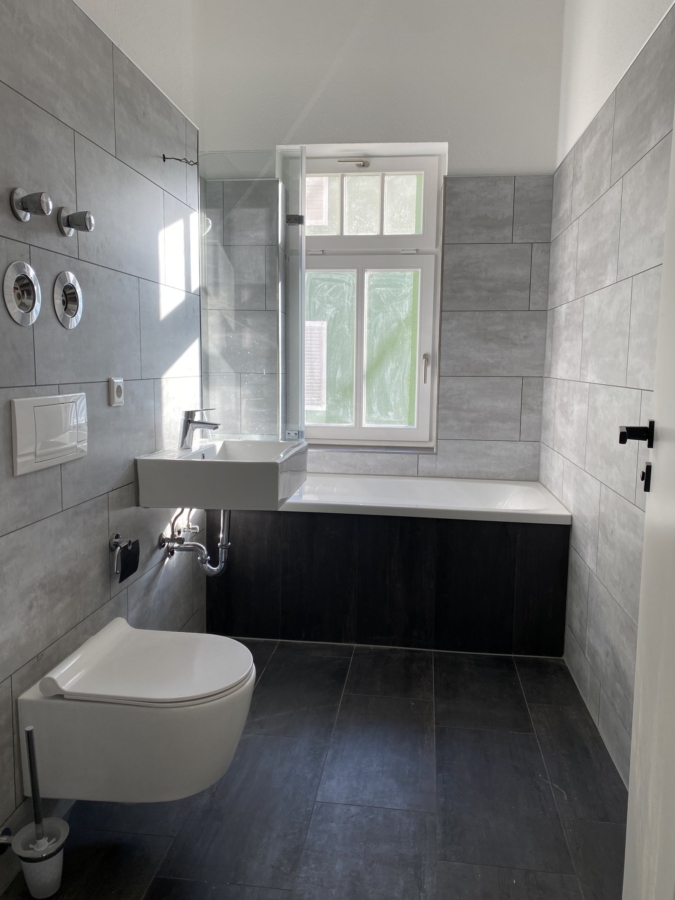 Tageslichtbad, Wanne