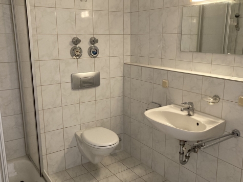 Helle 2-Raum-Wohnung mit Balkon! Unmittelbare Nähe zum Hauptbahnhof! - Badezimmer (7142)