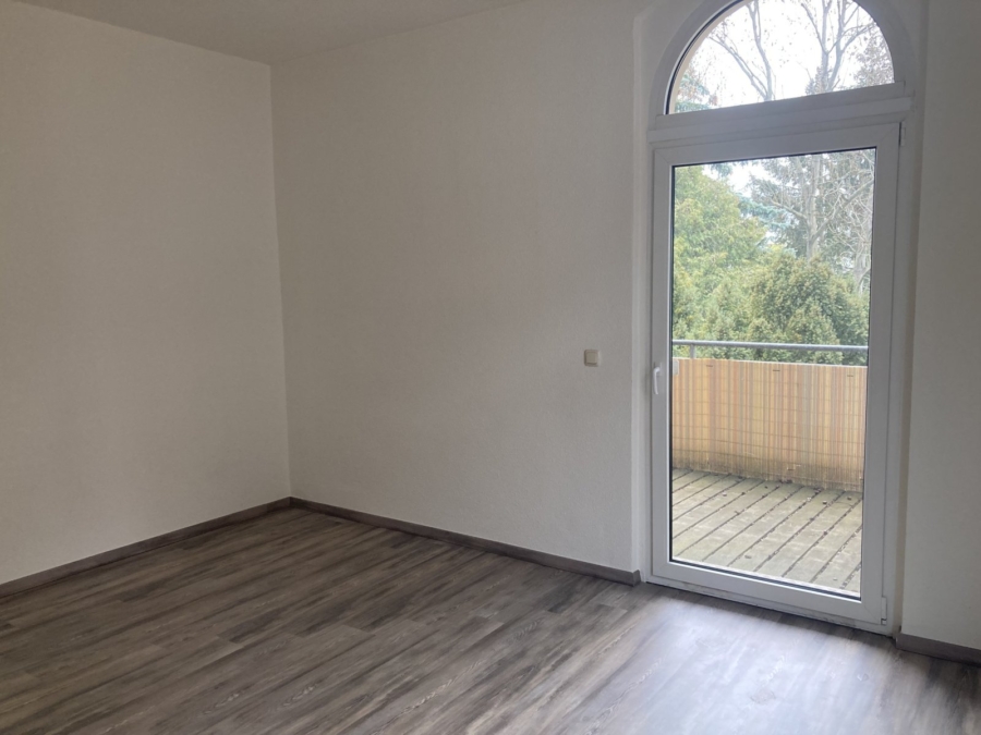 Schlafzimmer, Balkon