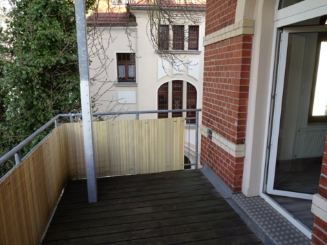 Ab 1.12.! Helle 2-Raumwohnung mit Balkon und Stellplatz in Zwickau! - Balkon (12818)
