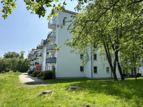 Vermietete Maisonette-WE, Balkon, Tageslichtbad, TG-Stpl. in Auerbach/V.! - gepflegte Wohnanlage (6706)