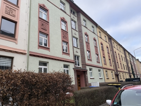 Vermietete 2-Raumwohnung mit Wintergarten in Zwickau! - Details am Haus (6544)