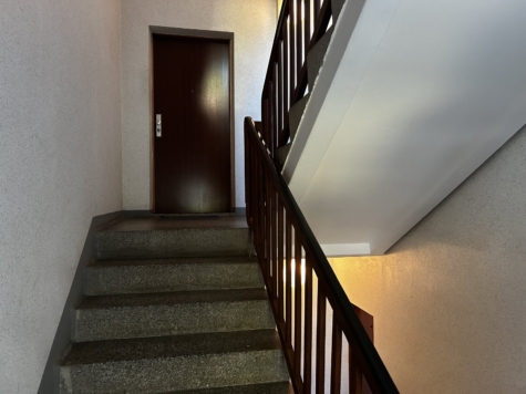 Helle 3-Raumwhg. mit Loggia und EBK in Zwickau-Mosel! - Treppenhaus (9635)