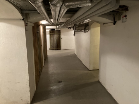 113 qm Büroeinheit im denkmalgeschützten Gründerzeithaus Nähe Schwanenteich - Keller (71)