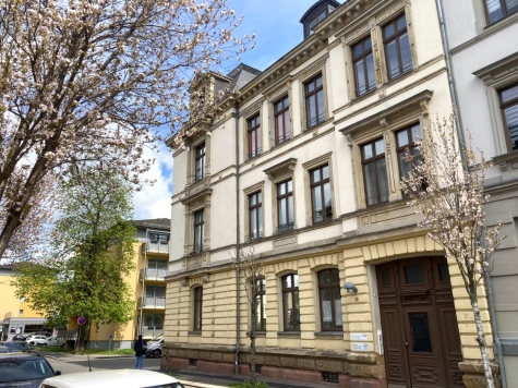 113 qm Büroeinheit im denkmalgeschützten Gründerzeithaus Nähe Schwanenteich - Hausansicht (47)