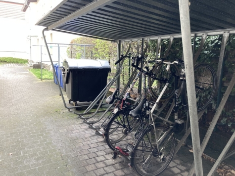 113 qm Büroeinheit im denkmalgeschützten Gründerzeithaus Nähe Schwanenteich - Fahrradständer im Hof (73)