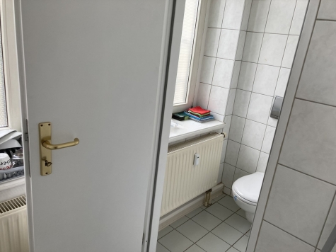 113 qm Büroeinheit im denkmalgeschützten Gründerzeithaus Nähe Schwanenteich - WC 1 (60)