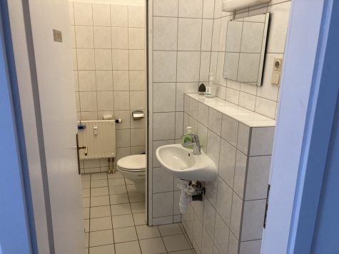 113 qm Büroeinheit im denkmalgeschützten Gründerzeithaus Nähe Schwanenteich - WC 2 (61)
