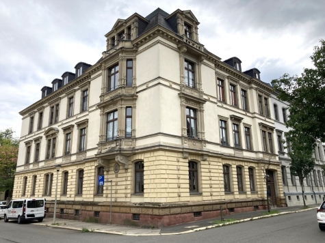 113 qm Büroeinheit im denkmalgeschützten Gründerzeithaus Nähe Schwanenteich - Hausansicht (49)