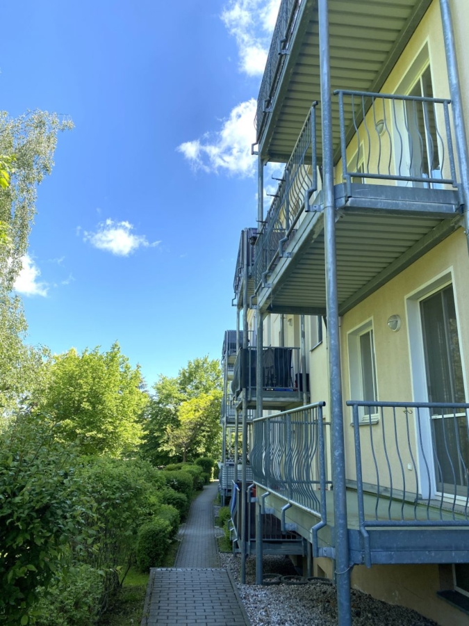 Balkonanlage