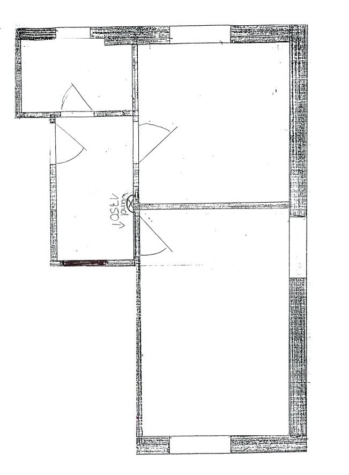 Ab 1.1.27! Moderne 1-Raumwohnung mit Tageslichtbad in guter Lage! - Grundriss (12827)