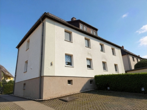 Ab 1.1.27! Moderne 1-Raumwohnung mit Tageslichtbad in guter Lage! - Hausansicht (12826)