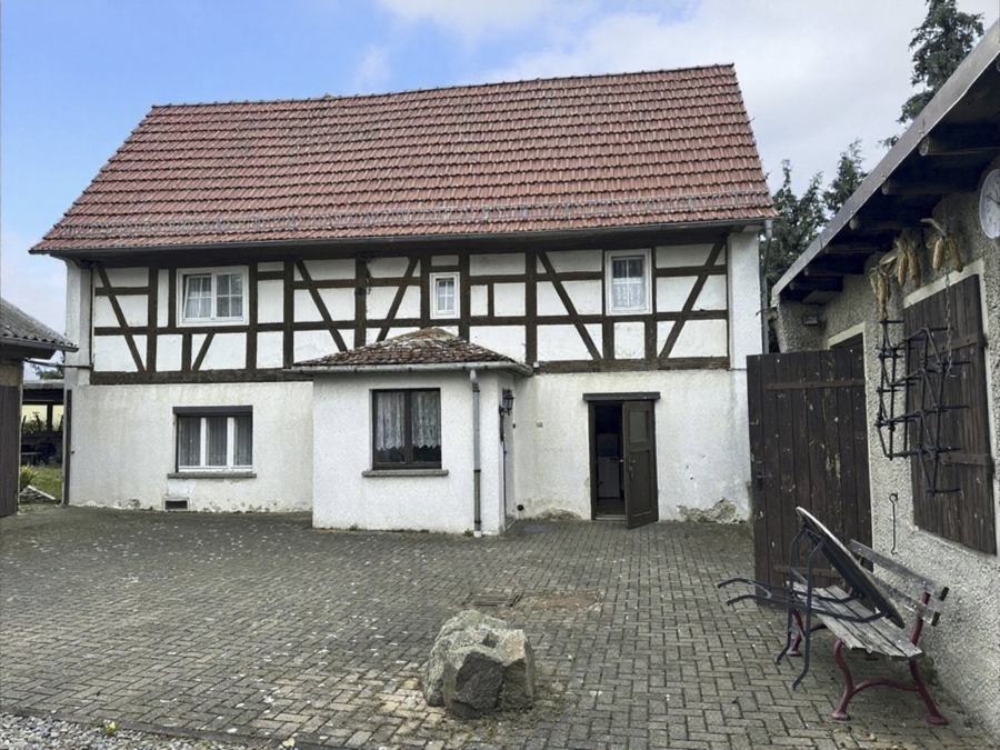 Ansicht Bauernhaus