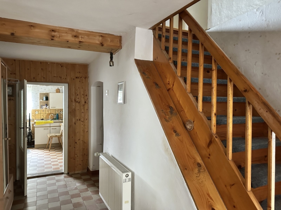 Aufgang zum OG Bauernhaus
