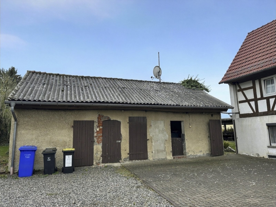 Ansicht ehem. Stallgebäude