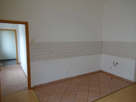 *Ab 1.12.! Zwickau-Innenstadt – Gemütliche 2-Raumwohnung mit Balkon* - Wohn-/Kochbereich (15122)