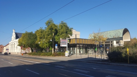 Eine ganze Etage nur für Sie! DG-Wohnung, 4 Zimmer, Gäste-WC, Balkon, vermietet! - Neue Welt, Gesamtansicht (4028)