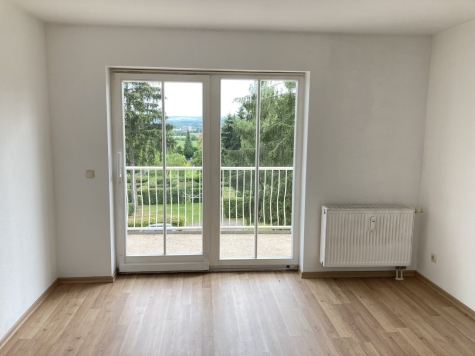 Ab 1.9.26! Helle 2-Raumwohnung mit Balkon u. EBK zur Ablöse in Marienthal nähe HBK! - Wohnzimmer (7397)