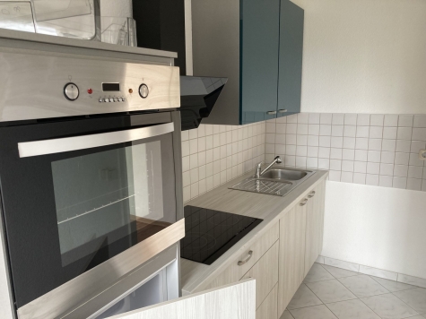 Ab 1.9.26! Helle 2-Raumwohnung mit Balkon u. EBK zur Ablöse in Marienthal nähe HBK! - EBK zur Ablöse (7402)