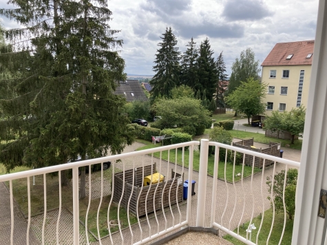 Ab 1.9.26! Helle 2-Raumwohnung mit Balkon u. EBK zur Ablöse in Marienthal nähe HBK! - Balkon (7399)
