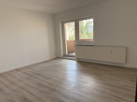Helle 3-Raum-Wohnung mit Balkon in Zwickau! - Wohnzimmer (10149)